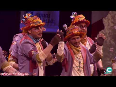 Comparsa La tierra de la alegría. Preliminares. Pasodoble En ese día en que mi padre.