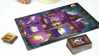 Mysterium Kids: Der Schatz von Kapitän Buh (asmodee) / Essen 2022 / gefilmt auf der SPIEL 22