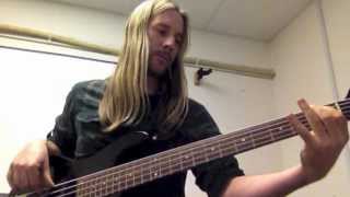 Jeff Buckley - Grace - Bass Cover by Aidan Hampson HD