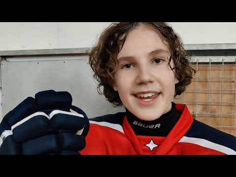HIFK U15 JERE SOMERVUORI haastattelu 30.12.2021.