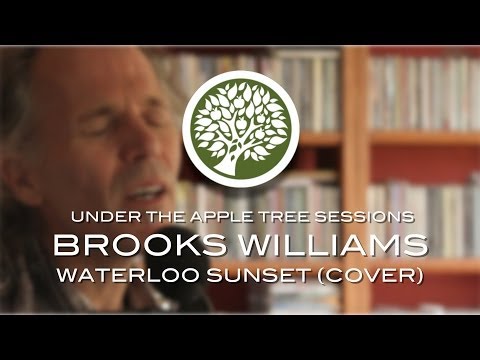 Brooks Williams - 'Waterloo Sunset' (The Kinks cover) | UNDER THE APPLE TREE
