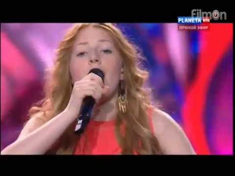 HQ JESC 2013 Russia: Lerika - Love (NEW SONG - Interval Act)