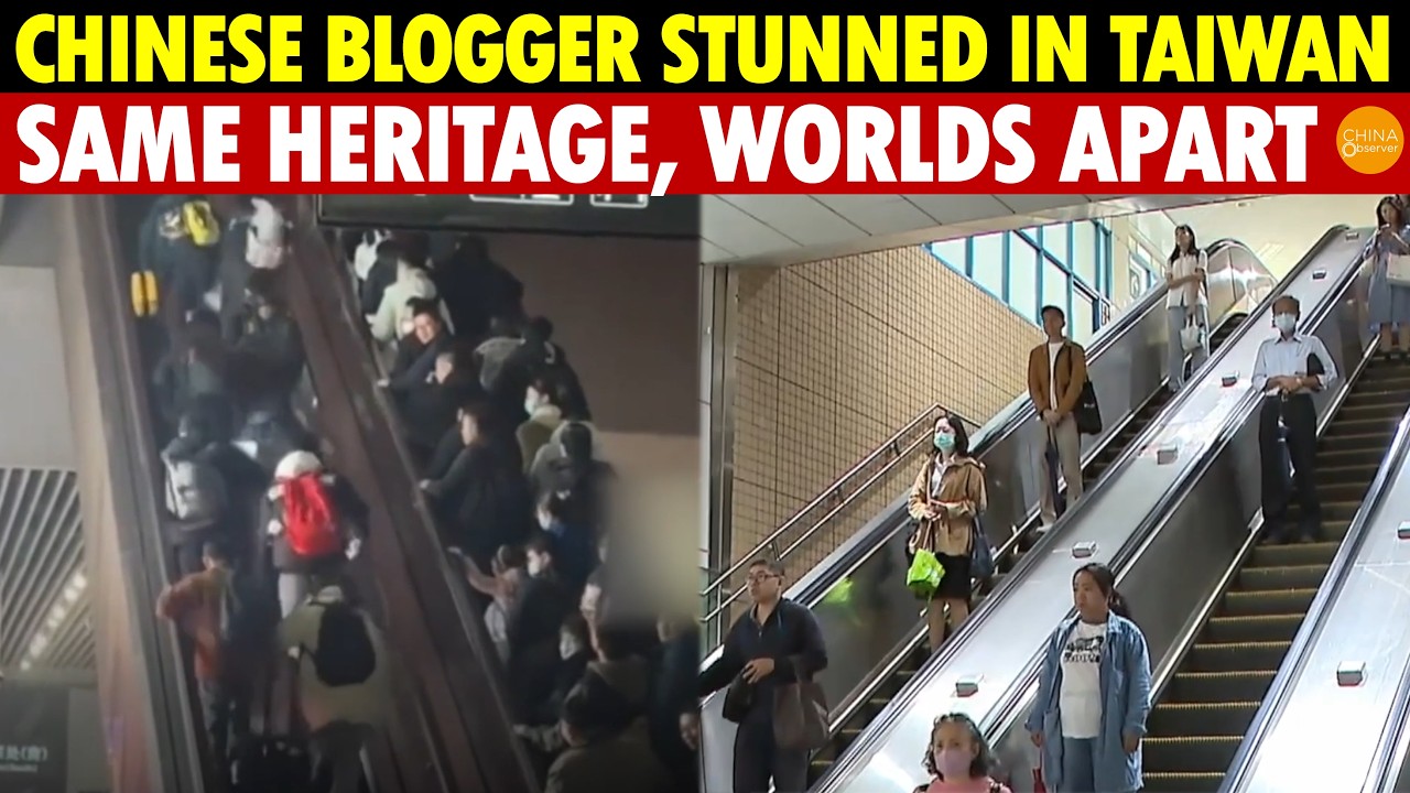 Chinese Blogger Stunned in Taiwan: “Same Heritage, Such Self-Discipline—The Difference Runs Deep!”