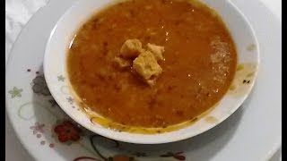 Ezogelin Çorbası Yapılışı