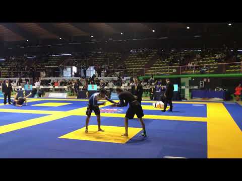 Artur Abiev at European IBJJF Championship 2018