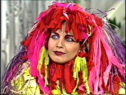 Lene Lovich - Don Lane Show 1983 - 'Lucky Number' live and interview