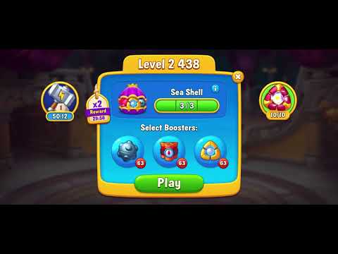 Fishdom Levels 2433-2464