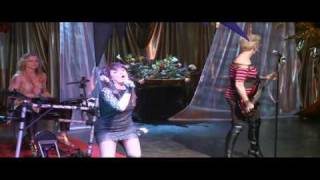 ESC 2009 Ireland Sinead Mulvey &amp; Black daisy sing "Et cetera" at Amsterdam Marcanti