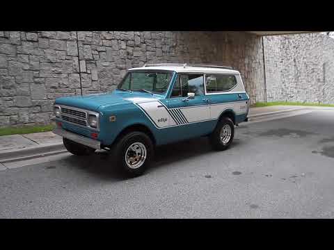 1980 International Harvester Scout II (CC-1057409) for sale in Atlanta, Georgia