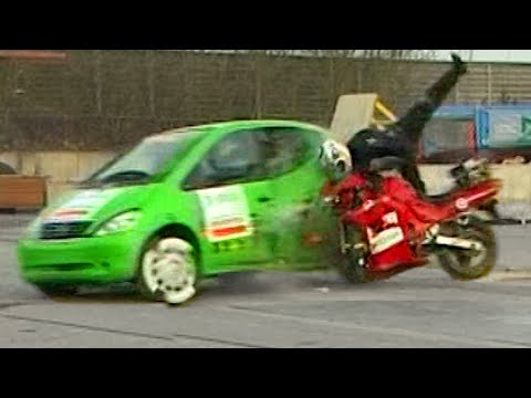 Motorbike Crash Test #TBT - Fifth Gear