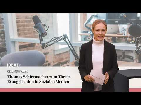 IDEA TV 20 10 2021 - Billy Graham - Farbanschläge - IDEALISTEN