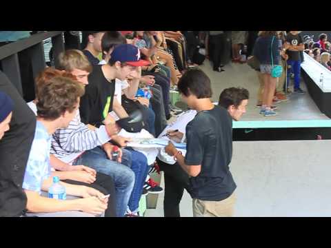 BAY SIXTY SIX OPENING - NIKE SB DEMO 15.09.12