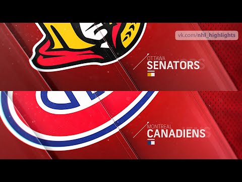 Ottawa Senators vs Montreal Canadiens Mar 2, 2021 HIGHLIGHTS