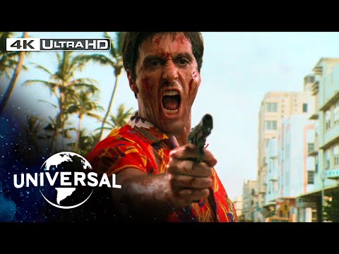 Scarface | Don't Bring a Chainsaw to a Gunfight Scene in 4K HDR