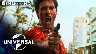 Scarface | Don&#39;t Bring a Chainsaw to a Gunfight Scene in 4K HDR