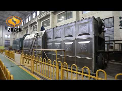 SZL series solid fuel fired boiler