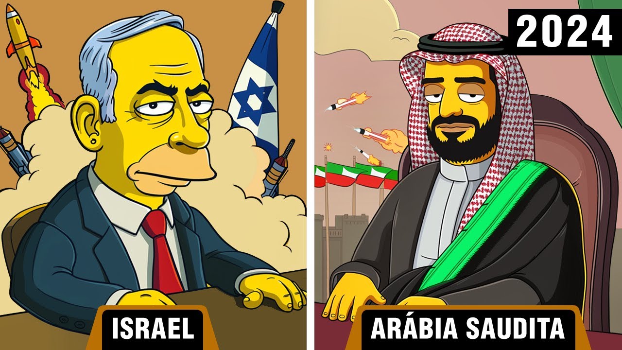 POR QUE ELES SEMPRE ACERTAM? - A Verdade Por Trás das Previsões dos Simpsons