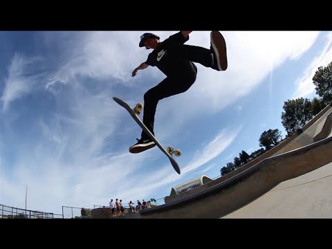 How to PERFECT tre flip [Front foot catch] Every time! | Garrett Ginner