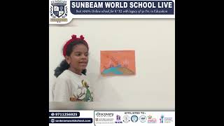 &ldquo;Understanding Natural Calamities: Insights from a Sunbeam World School Student&rdquo;