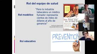 Clase Intervención: sesación tabáquica