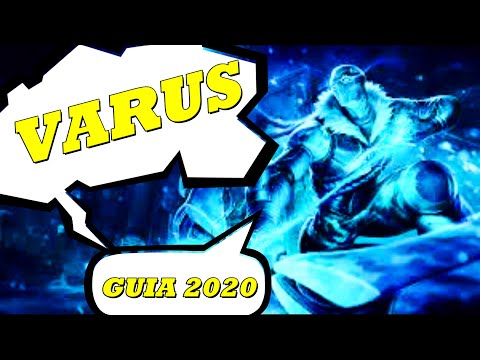 🎯🎯🎯 GUIA  BASICA LEAGUE OF LEGENDS VARUS!!! (TUTORIAL ADC) guia 2020 !!! 🎯🎯🎯