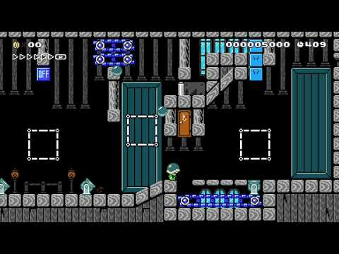 Cannon Catalysis by justin427 - Super Mario Maker 2 - No Commentary 1bz