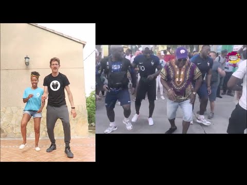 #BAILANDOenCASA 💃🕺🏠 TIKITAK TIKITAK con Jean Marc Ferdinand (musique de Christian Yeye)