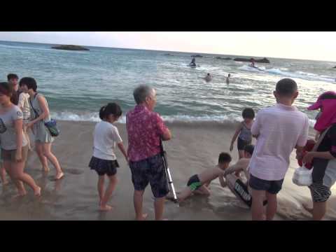 104-04-25.No. 11 Pingtung County Hengchun Town [Distrito de Qingliang Ling] Cenário de Ling - Cenário da água de Kenting