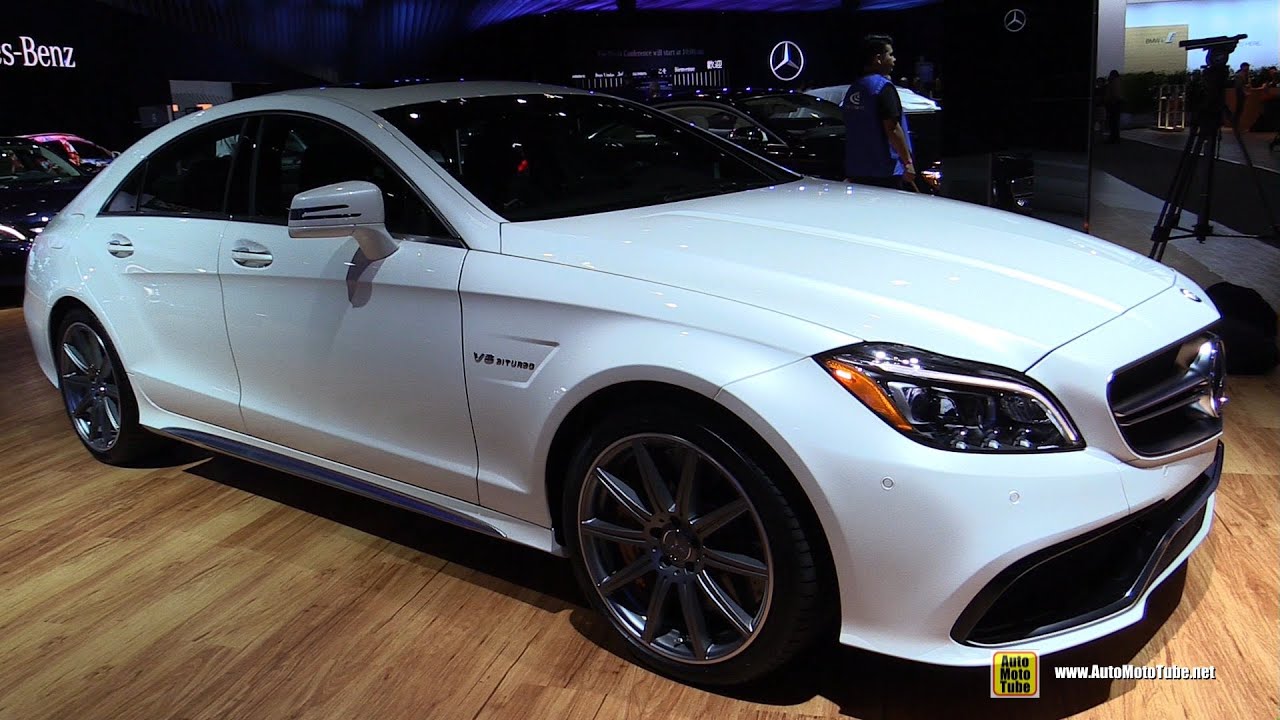 2015 Mercedes-Benz CLS-Class CLS63 S AMG - Exterior and Interior Walkaround - 2014 LA Auto Show