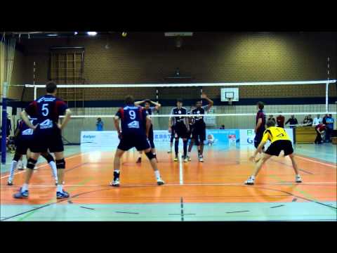 Vc Bitterfeld Wolfen 1 vs. Schöneiche Satz 1 23.02.2013