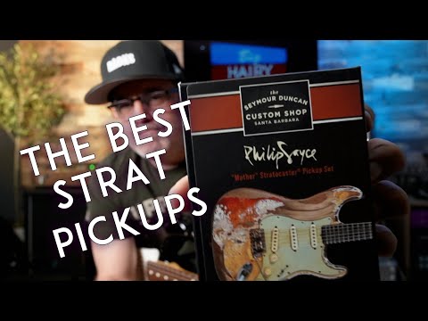 Are These the Best Strat Pickups Ever!?  Philip Sayce "Mother" Seymour Duncan Custom Shop Pickups