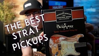 Video thumbnail for Are These the Best Strat Pickups Ever!?  Philip Sayce "Mother" Seymour Duncan Custom Shop Pickups by Michael Nielsen - Big Hairy Guitars