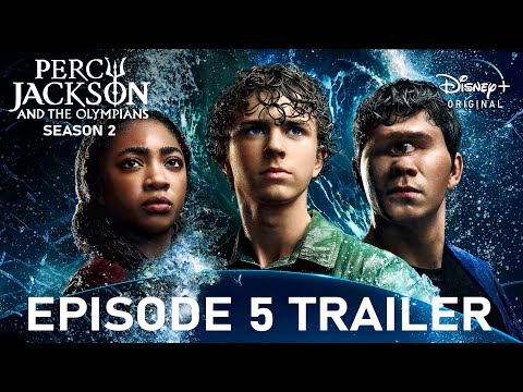 Percy Jackson And The Olympians | EPISODE 5 PROMO TRAILER | percy jackson season 2 episode 5 trailer