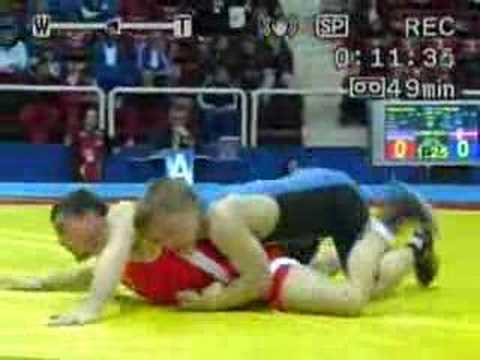 55kg Gr. KHACHATRYAN Ashot ARM - NYBLOM Anders DEN