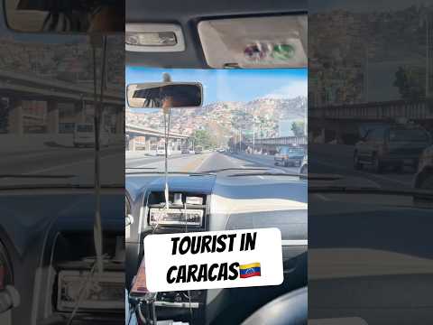Tourist in Venezuela 🇻🇪So ist es in Caracas der einst gefährlichesten Stadt der Welt