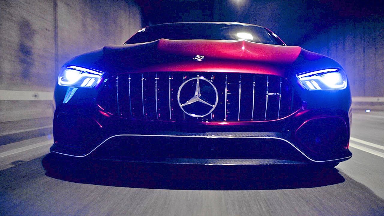 Mercedes-AMG GT sedan concept (2017)