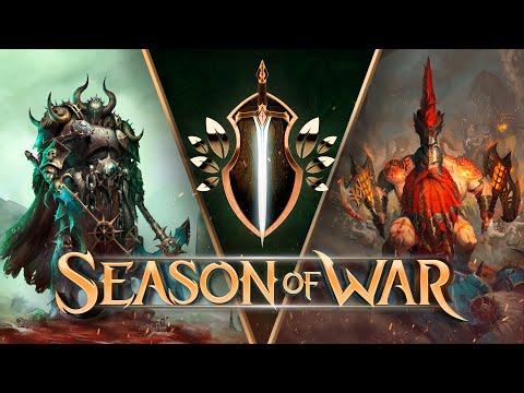 Slaves to Darkness vs Fyreslayers | Warhammer Age of Sigmar Battle Report