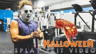 KILLER WORKOUTS WITH HALLOWEEN’S MICHAEL MYERS IN 4K - FT SOSA’S STRENGTH & CONDITIONING