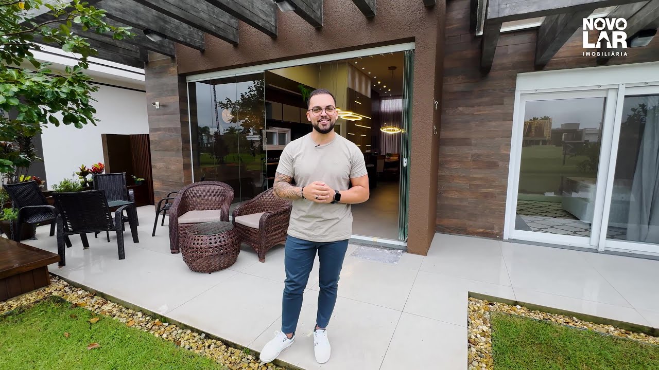 Casa Beira Lago no Capão Ilhas Resort, Capão da Canoa/RS | Imobiliária Novo Lar