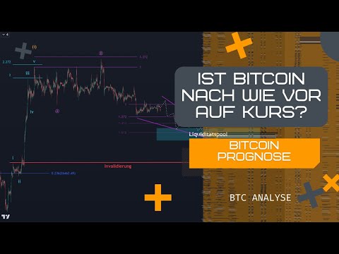 Bitcoin Prognose der KW 31 | Ist BTC nach wie vor auf Kurs?