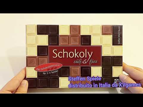 Schokoly unboxing e regolamento