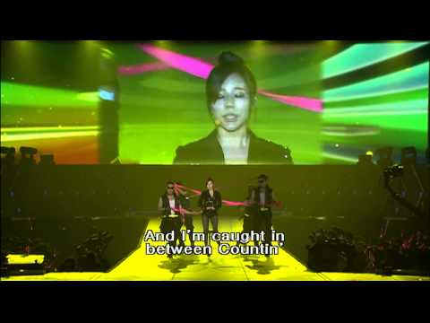 [1080p Upscale] 2011 Girls Generation Tour - Sunny - Three