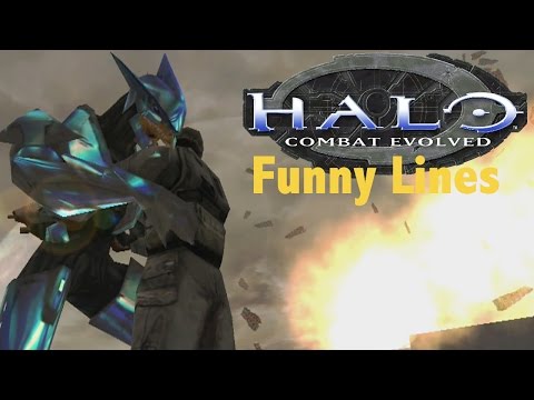 Lines of Halo CE + Extras (Funny Dialogue)