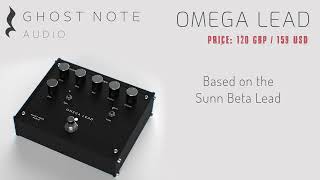 Video thumbnail for Omega Lead by Ghost Note Audio by Ghost Note Audio