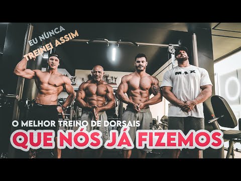 COMO TREINAR DORSAIS - Alan Bonadiman e Marcelo Tolli