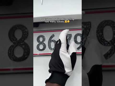 Crowno Invisible License Plate Spray