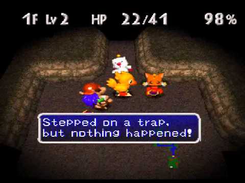 chocobo's dungeon 2 playstation