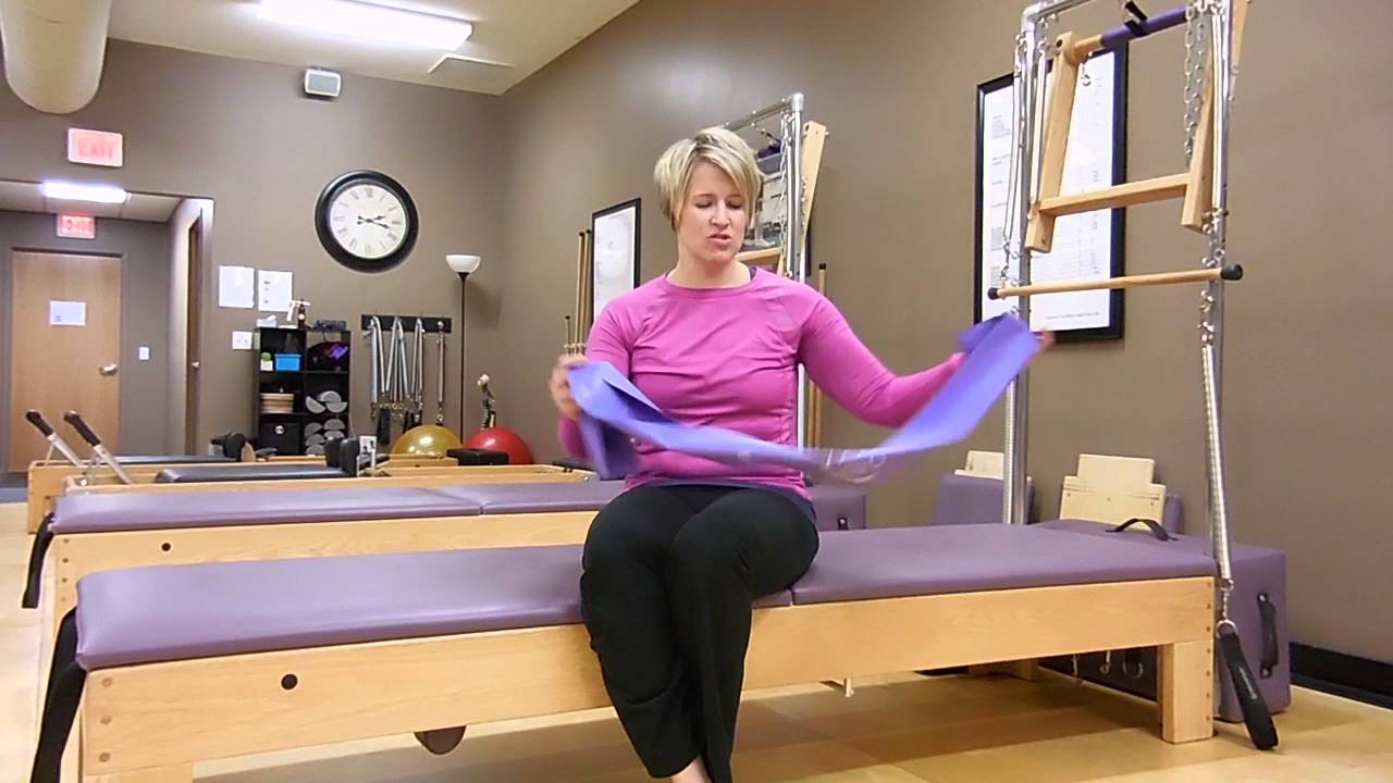 Pilates Single Leg Circle
