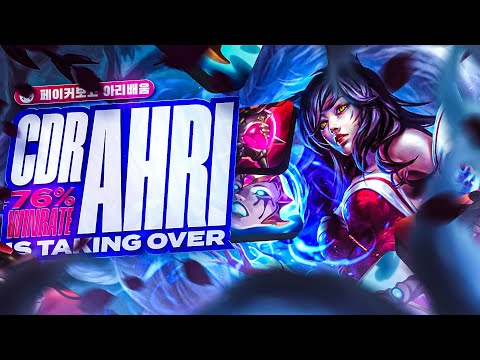 80% WIN RATE TO CHALLENGER... *NEW KOREAN AHRI BUILD*