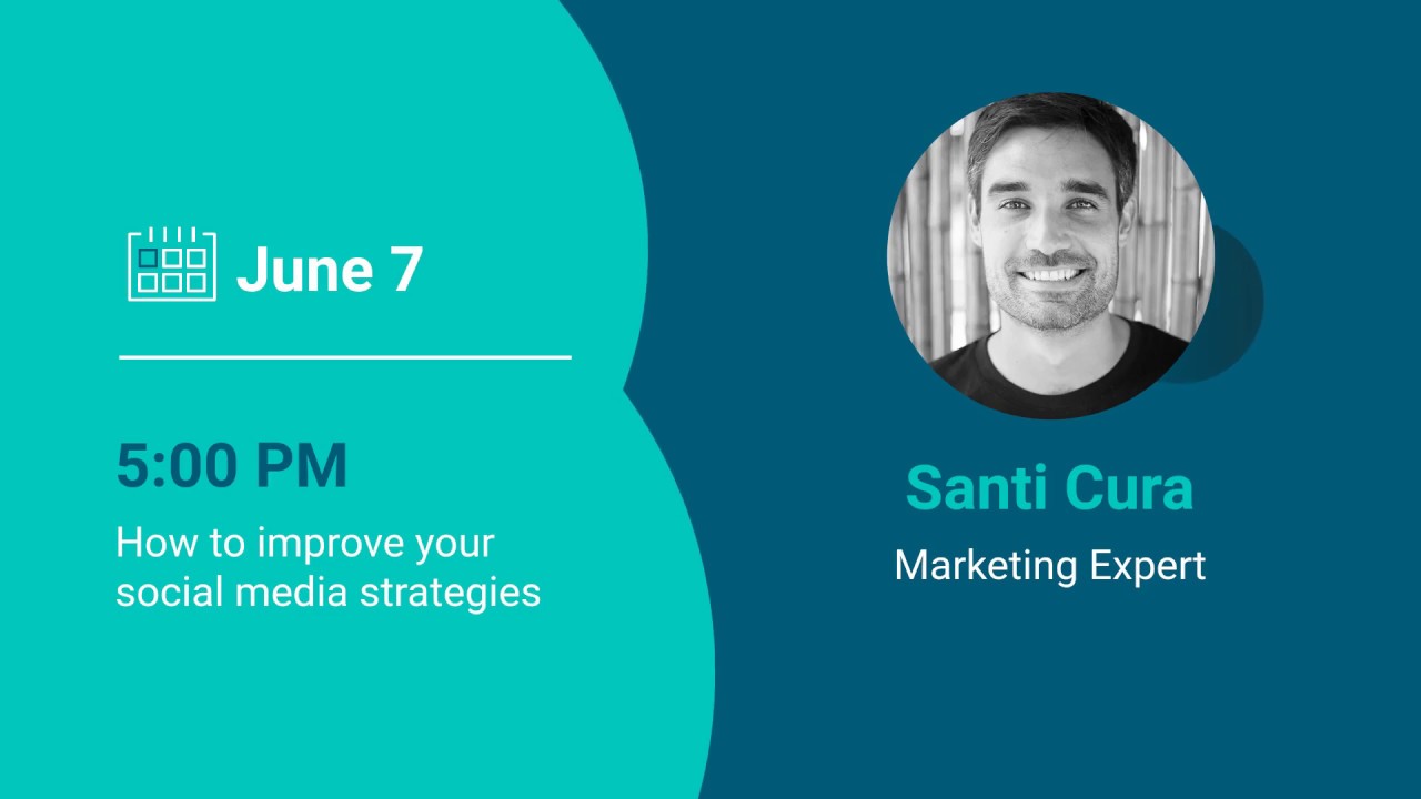 Webinar Promo Template